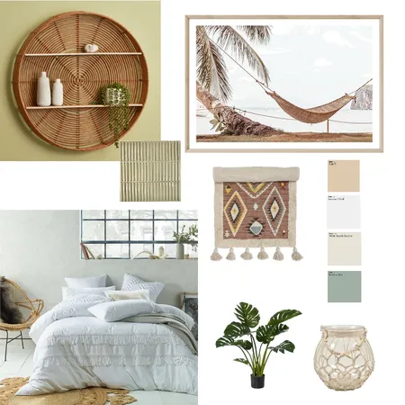 boho consept Interior Design Mood Board by bellu on Style Sourcebook