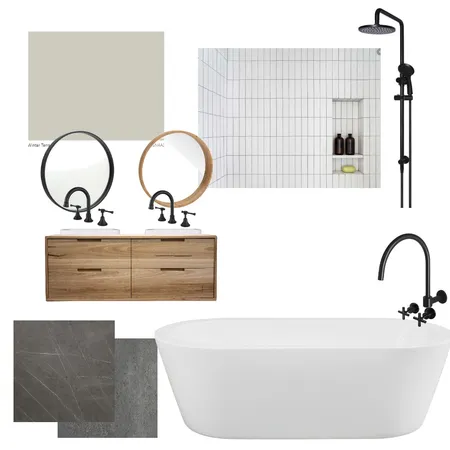 Bathroom Interior Design Mood Board by Countryfeel on Style Sourcebook