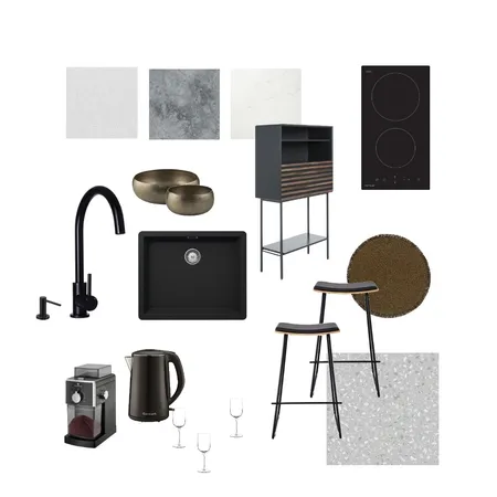 TR dry kit Interior Design Mood Board by bong on Style Sourcebook