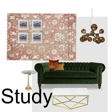 study Interior Design Mood Board by KatieRandallInteriors on Style Sourcebook