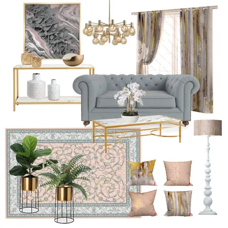 2 Interior Design Mood Board by fahi on Style Sourcebook