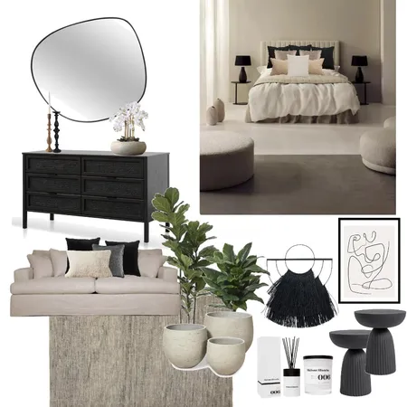 Bedroom Interior Design Mood Board by Cara.MaisonEdited on Style Sourcebook