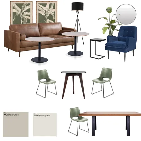 Space4Work Interior Design Mood Board by jgreenwald on Style Sourcebook