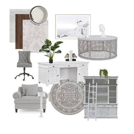 Study Room Mood Board Interior Design Mood Board by gv on Style Sourcebook