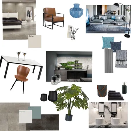 Urban house Interior Design Mood Board by rogotifani on Style Sourcebook