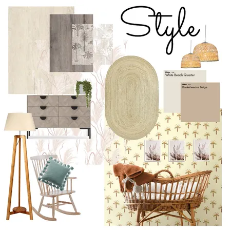 Sample Interior Design Mood Board by Crystalee on Style Sourcebook