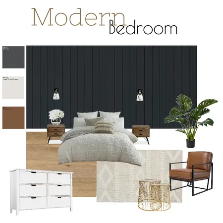 modern bedroom Interior Design Mood Board by mimiisgood on Style Sourcebook