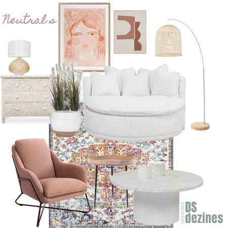 Neutrals Interior Design Mood Board by DSdezines Interiors on Style Sourcebook