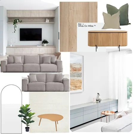 Living Interior Design Mood Board by kimchibiscuit on Style Sourcebook