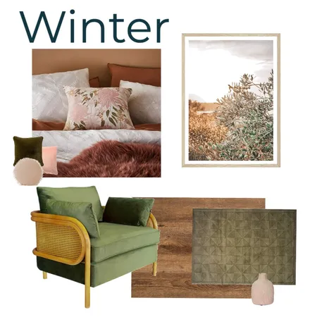 WInter Interior Design Mood Board by Suzanne Kutra Design on Style Sourcebook