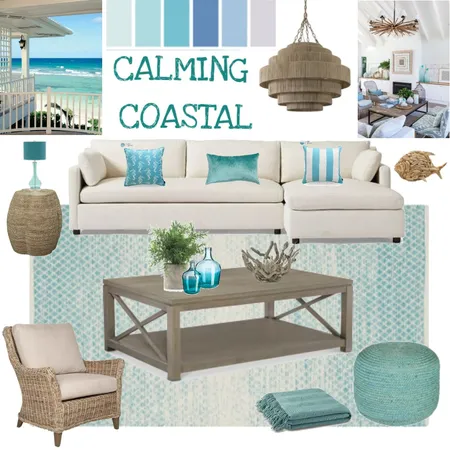 Modern Coastal Moodboard 2 Interior Design Mood Board by Andrea van Heerden on Style Sourcebook