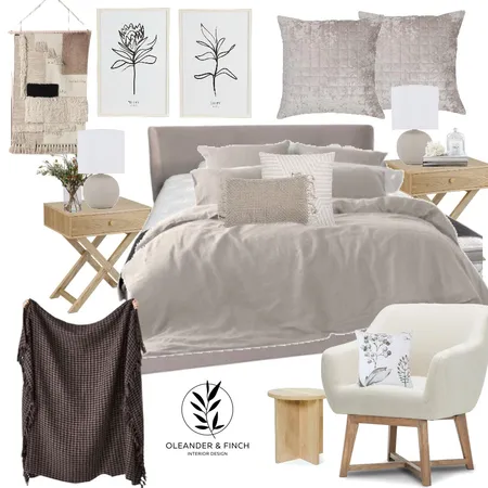 Nat Interior Design Mood Board by Oleander & Finch Interiors on Style Sourcebook