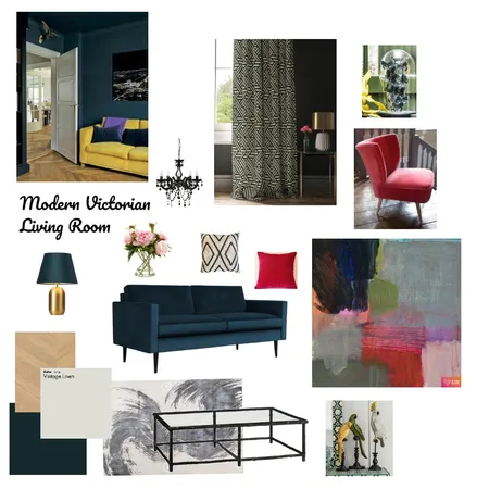 Modern Victorian Interior Design Mood Board by SWD Interior Design on Style Sourcebook