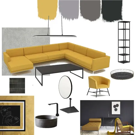 Ocra mood 16 Interior Design Mood Board by Acp.suisse.interiors on Style Sourcebook