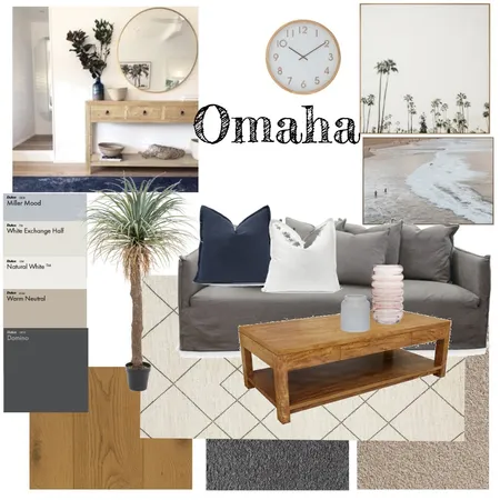 OMAHA Interior Design Mood Board by nikki odonnell on Style Sourcebook