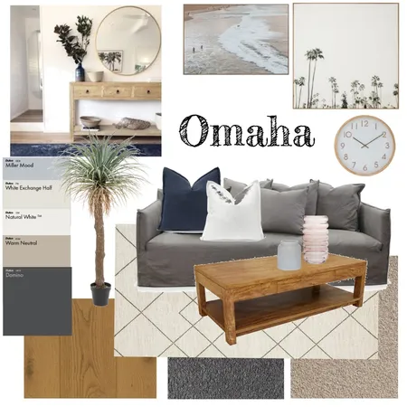 OMAHA Interior Design Mood Board by nikki odonnell on Style Sourcebook