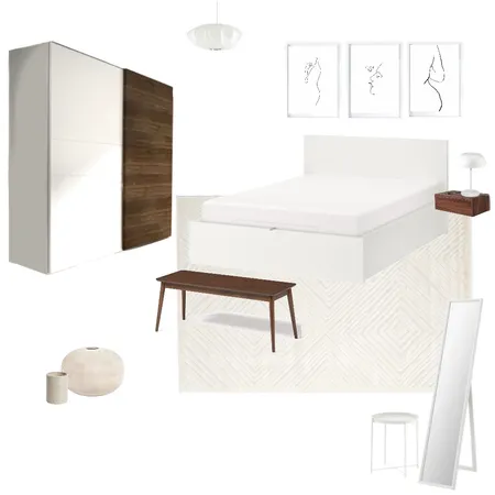 Guest room Interior Design Mood Board by ADMdesign on Style Sourcebook