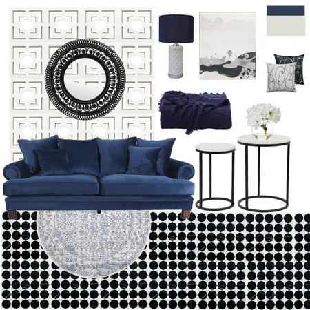 Rhode Island Blues Interior Design Mood Board by Maegan Perl Designs on Style Sourcebook