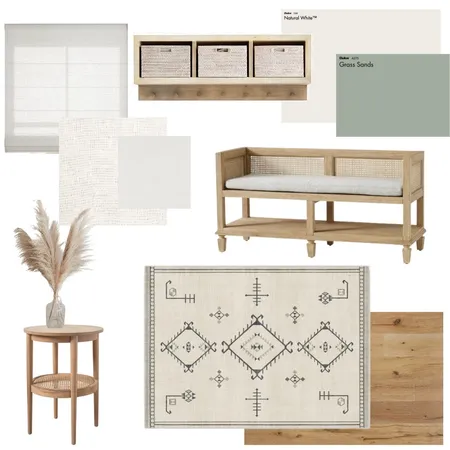 Mod. 9 Mudroom/Entry Interior Design Mood Board by morganriley on Style Sourcebook