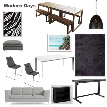 Modern Days Interior Design Mood Board by cmxi_productions on Style Sourcebook