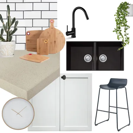 Kitchen - Byng Street Interior Design Mood Board by Holm & Wood. on Style Sourcebook