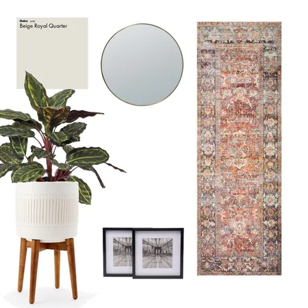 Hallway Interior Design Mood Board by Julianne on Style Sourcebook