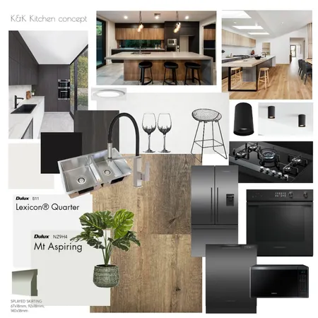 K&K Kitchen Concept_V2 Interior Design Mood Board by klaudiamj on Style Sourcebook