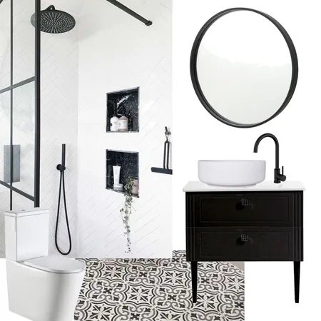 Ensuite Interior Design Mood Board by Bethgoddard on Style Sourcebook