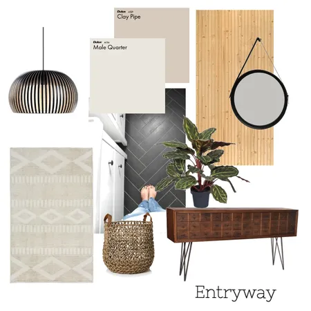 Entryway Interior Design Mood Board by emyems on Style Sourcebook