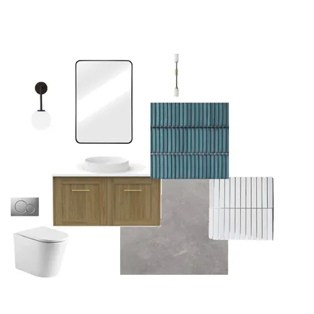 barrett street bathroom Interior Design Mood Board by adifalach on Style Sourcebook