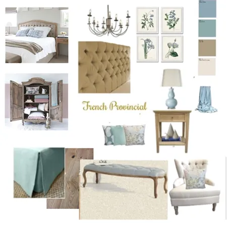 French Provincial Style Interior Design Mood Board by debslabs on Style Sourcebook