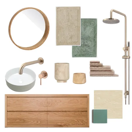 Ensuite Interior Design Mood Board by Jamie13 on Style Sourcebook