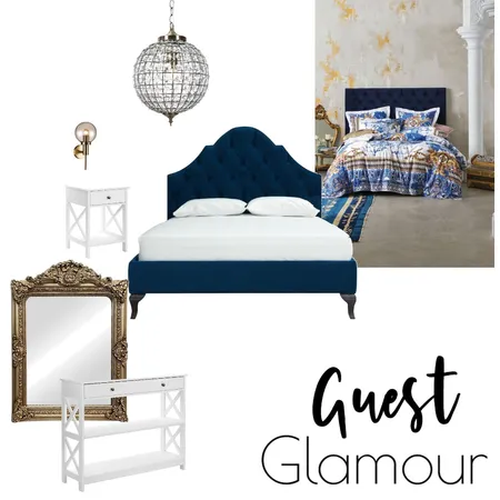 Guest Glamour Interior Design Mood Board by angelah96 on Style Sourcebook