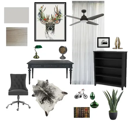 study Interior Design Mood Board by InVogue Interiors on Style Sourcebook