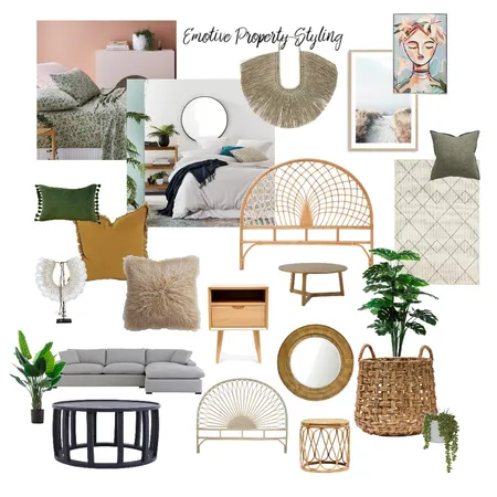 Emotive Interior Design Mood Board by melaniez on Style Sourcebook