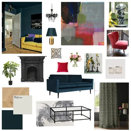 Modern Victorian Interior Design Mood Board by SWD Interior Design on Style Sourcebook