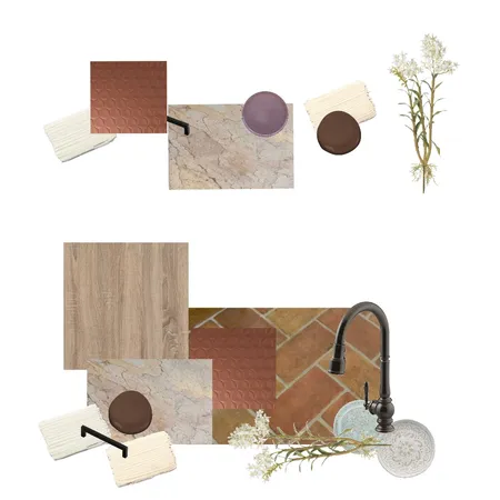 Kitchen Material Board 4 Interior Design Mood Board by rissetyling.interiors on Style Sourcebook