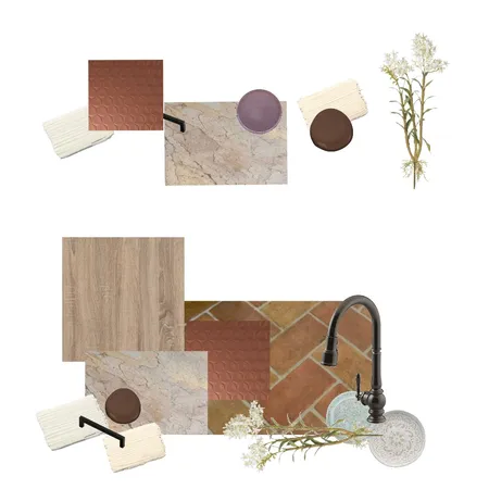 Kitchen Material Board 5 Interior Design Mood Board by rissetyling.interiors on Style Sourcebook