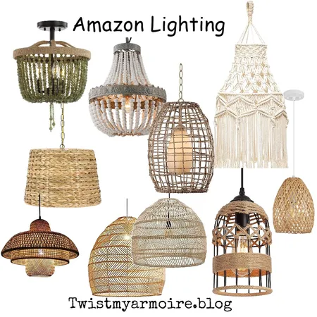 amazon lighting Interior Design Mood Board by Twist My Armoire on Style Sourcebook