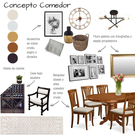 concepto comedor Interior Design Mood Board by caropieper on Style Sourcebook