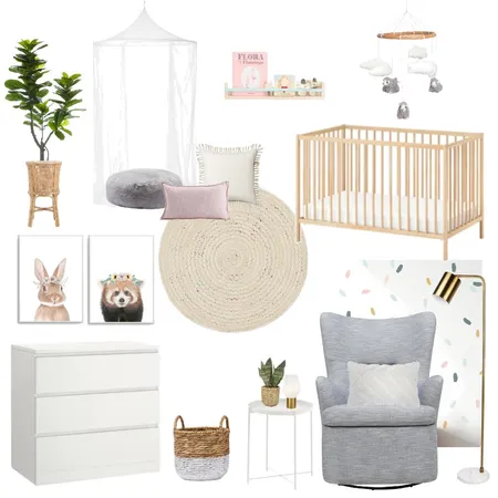 Baby4 Interior Design Mood Board by Carolina Nunes on Style Sourcebook