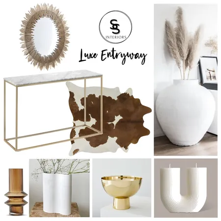 Moodboard - Entryway Interior Design Mood Board by SS Interiors on Style Sourcebook