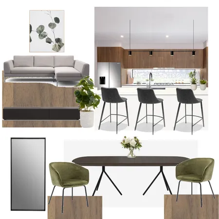 Living and Dining Interior Design Mood Board by relee96 on Style Sourcebook