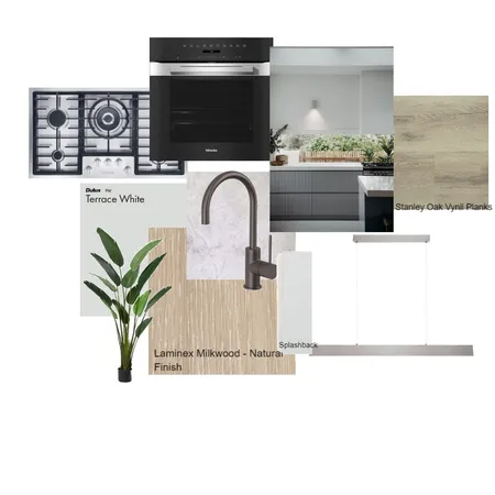 Yunga Kitchen Interior Design Mood Board by ENYAJ on Style Sourcebook