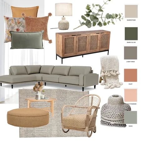 Lisa Interior Design Mood Board by Oleander & Finch Interiors on Style Sourcebook