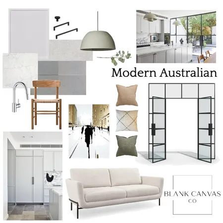 Modern Australian2 Interior Design Mood Board by joanneho on Style Sourcebook