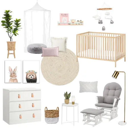 Baby7 Interior Design Mood Board by Carolina Nunes on Style Sourcebook