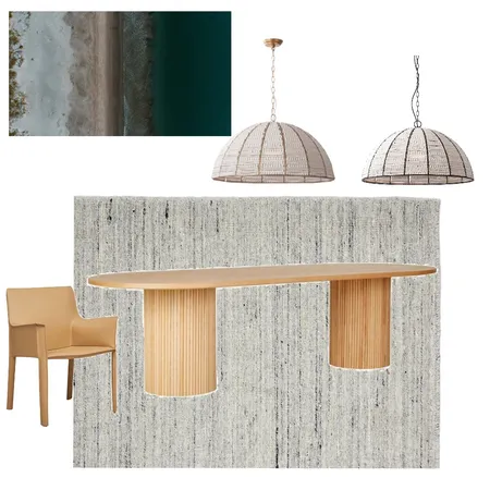 Dining Area Interior Design Mood Board by KMK Home and Living on Style Sourcebook