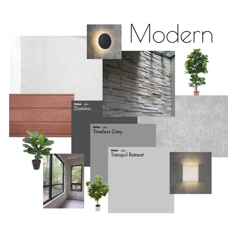 modern Interior Design Mood Board by Kate_Reda on Style Sourcebook