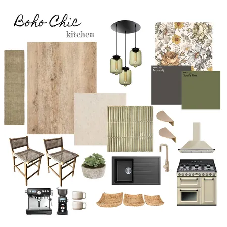 Module 3 Interior Design Mood Board by Dark Horse Interiors on Style Sourcebook